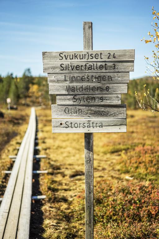 Storsaetra Fjaellhotell Грёвелсьён Экстерьер фото